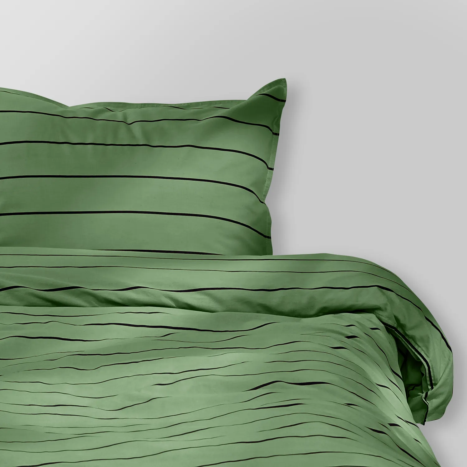 Funda de almohada - Isadora (verde)