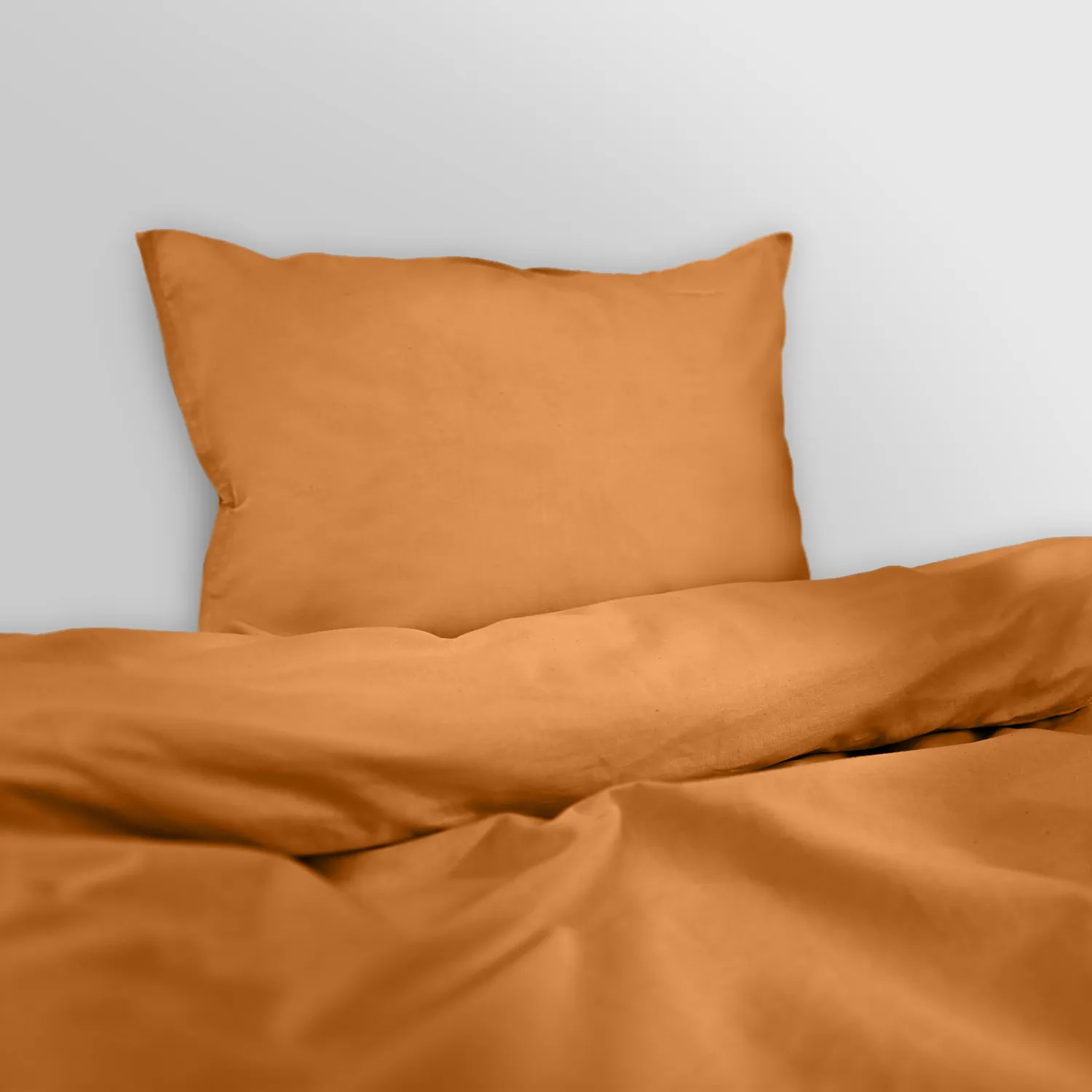 Funda de almohada - Lysander (albaricoque)