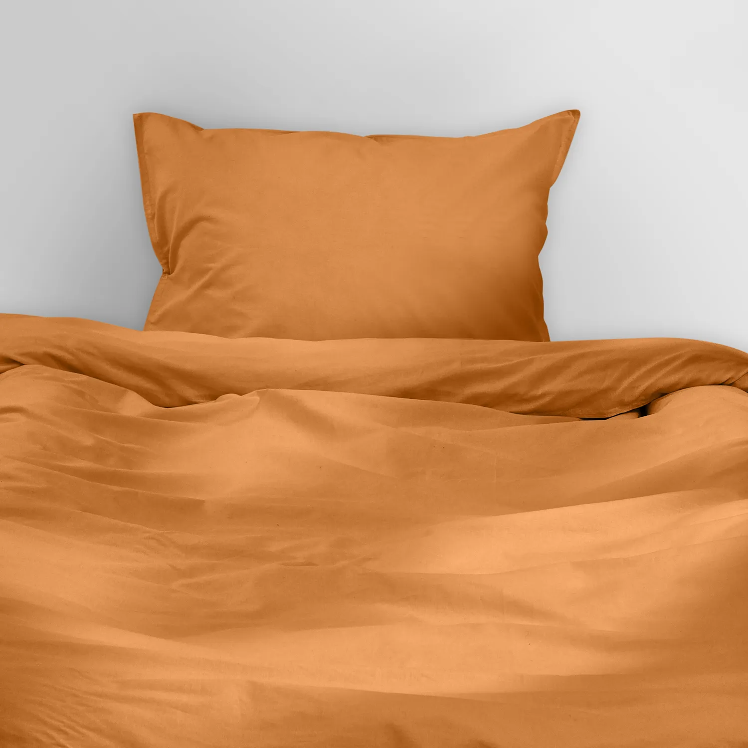 Funda de almohada - Lysander (albaricoque)