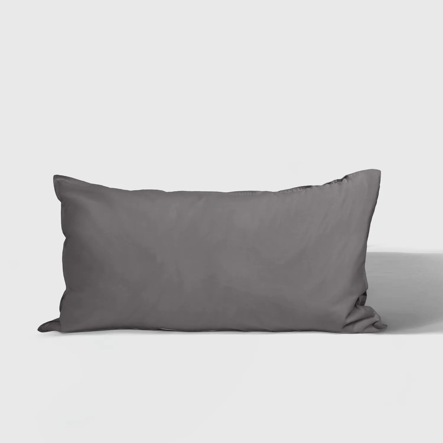 Funda de almohada - Lysander (gris oscuro)