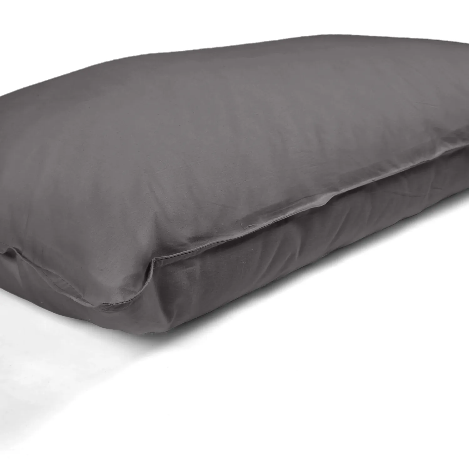 Funda de almohada - Lysander (gris oscuro)