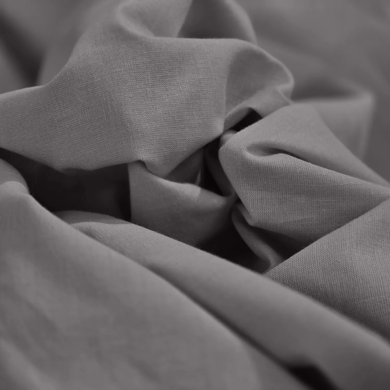 Funda de almohada - Lysander (gris oscuro)
