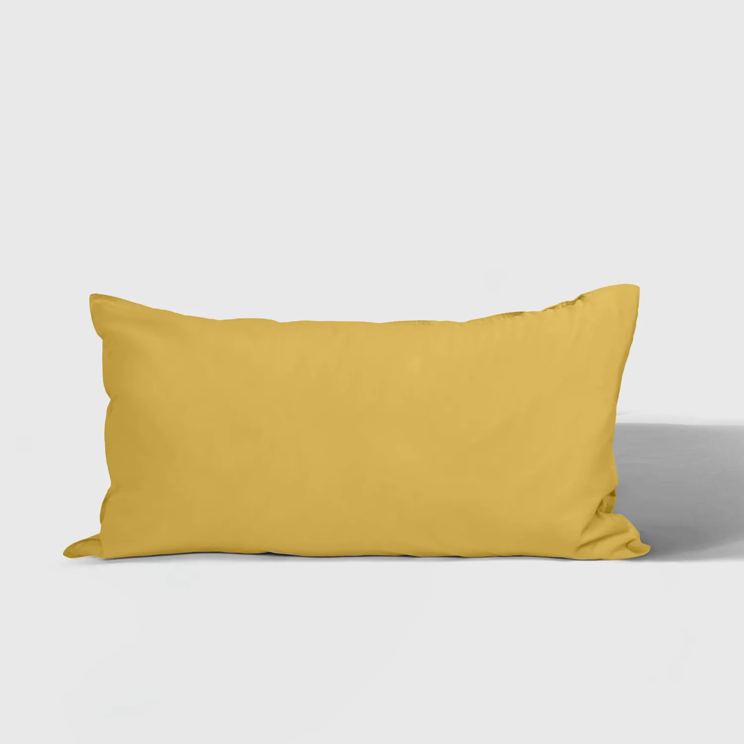 Funda de almohada - Lysander (mostaza)