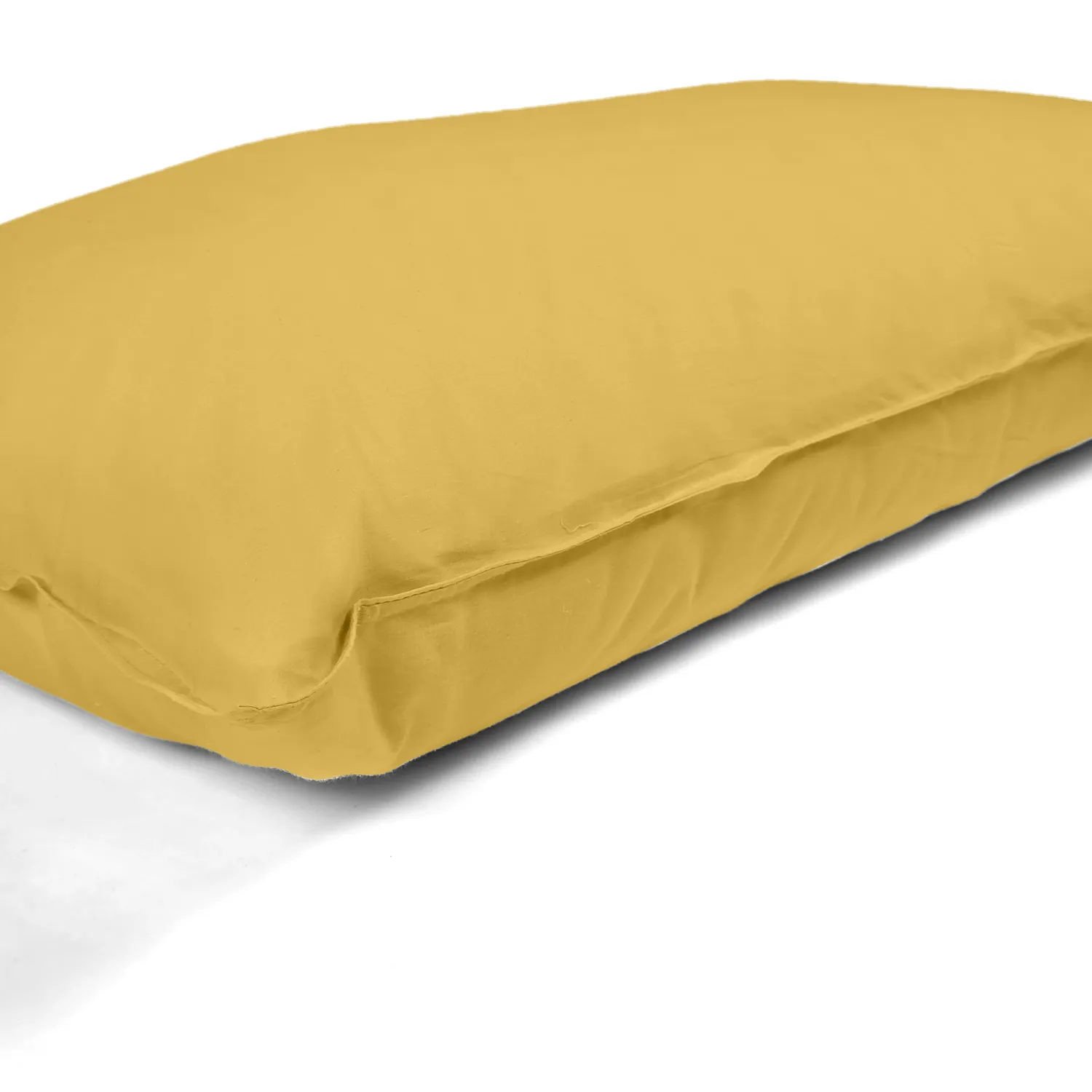Funda de almohada - Lysander (mostaza)