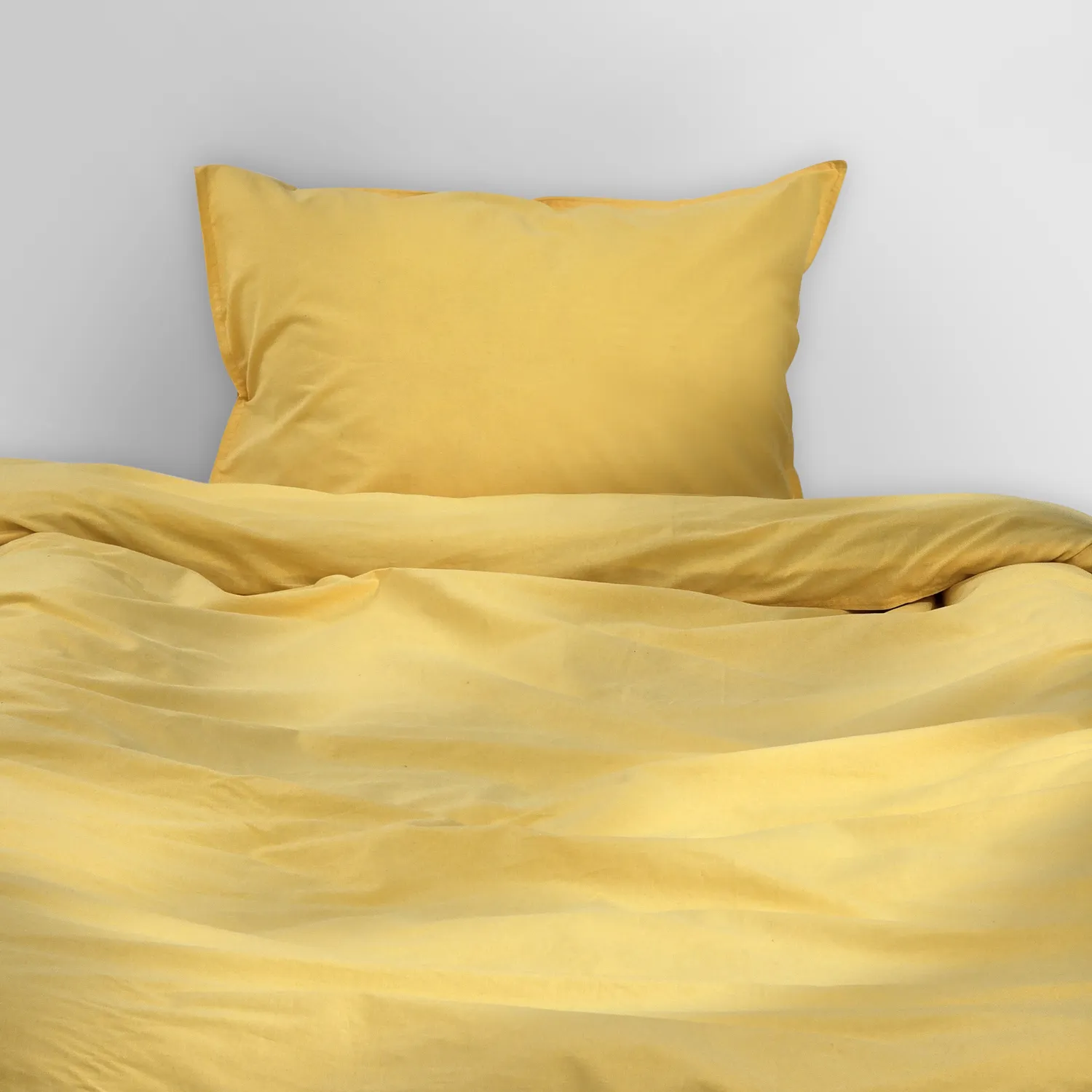 Funda de almohada - Lysander (mostaza)