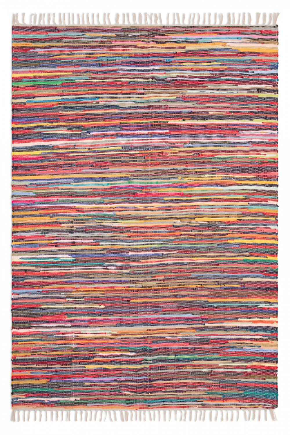 Alfombra de algodón - Osian (multi)