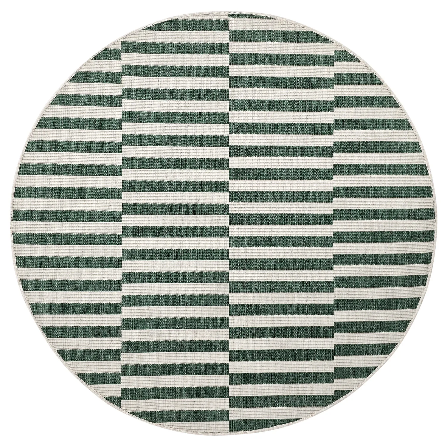 Alfombras redondeadas - Indoor/Outdoor Otto (verde)