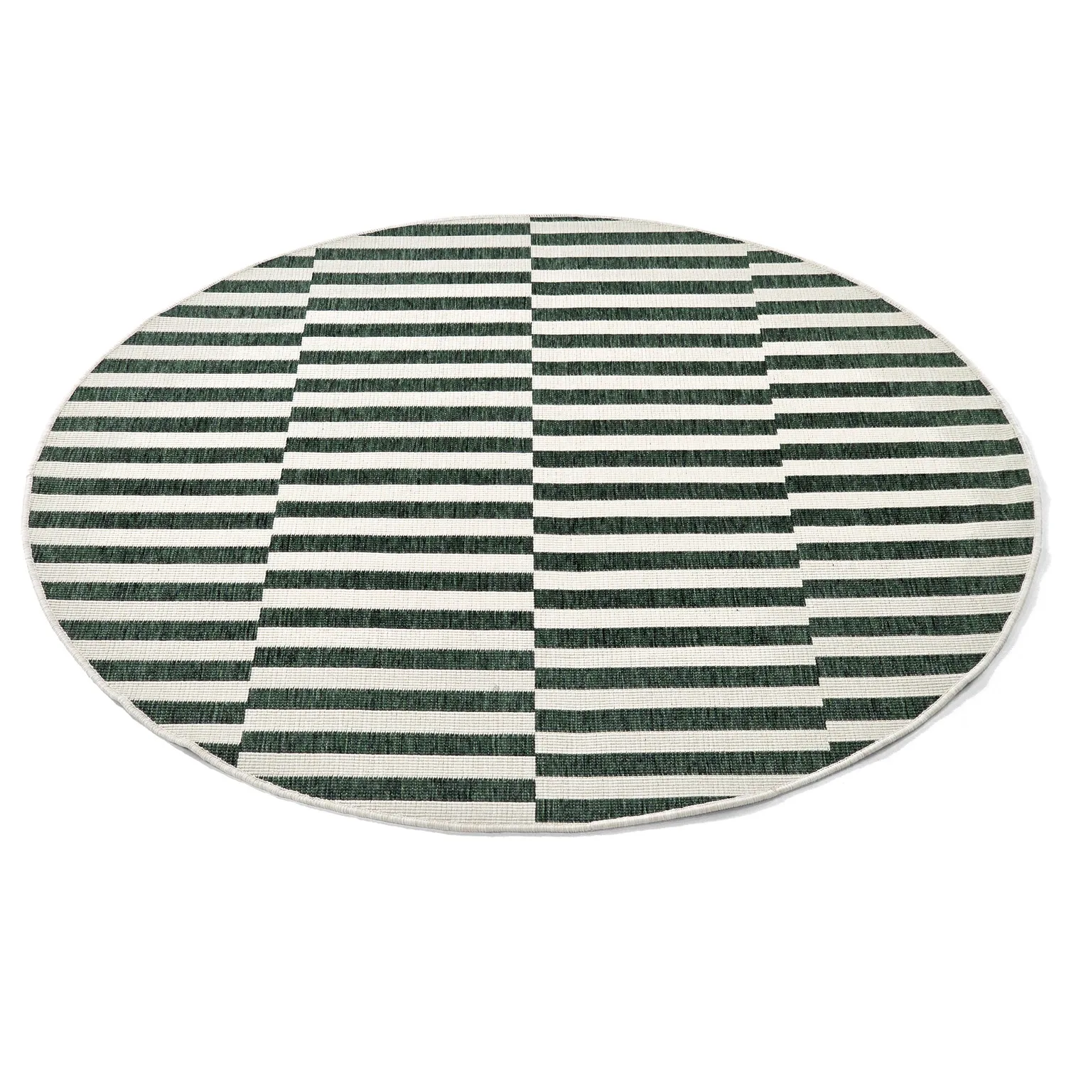 Alfombras redondeadas - Indoor/Outdoor Otto (verde)