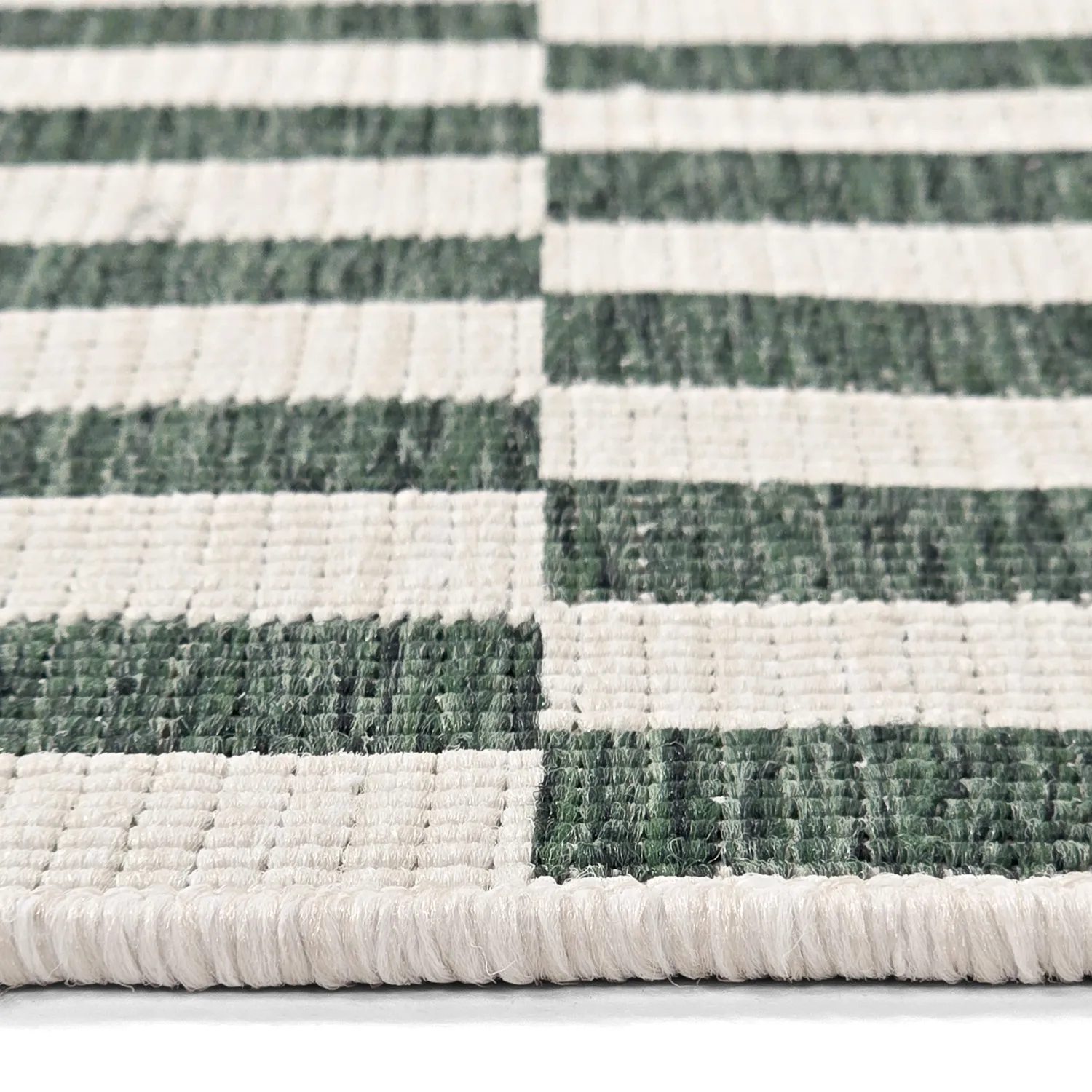 Alfombras redondeadas - Indoor/Outdoor Otto (verde)
