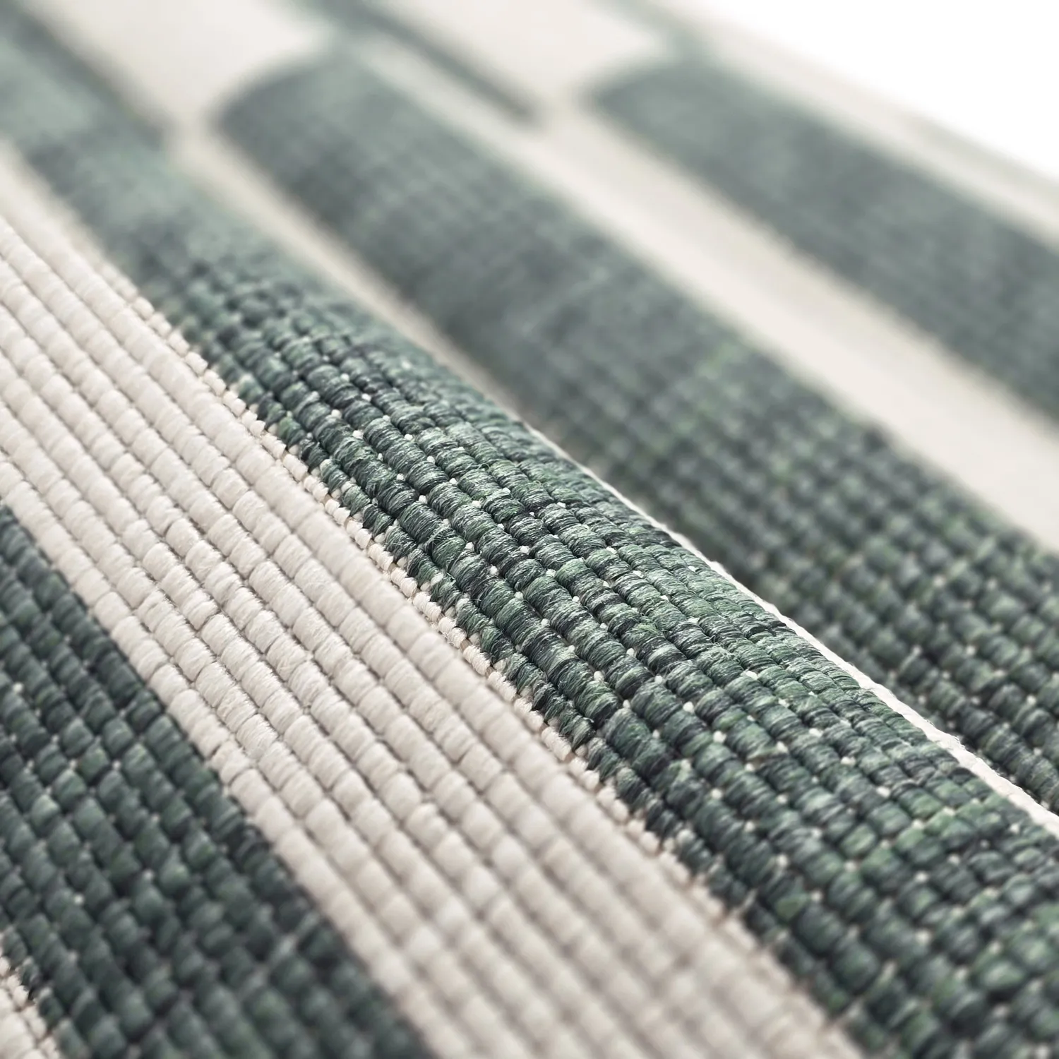 Alfombras redondeadas - Indoor/Outdoor Otto (verde)