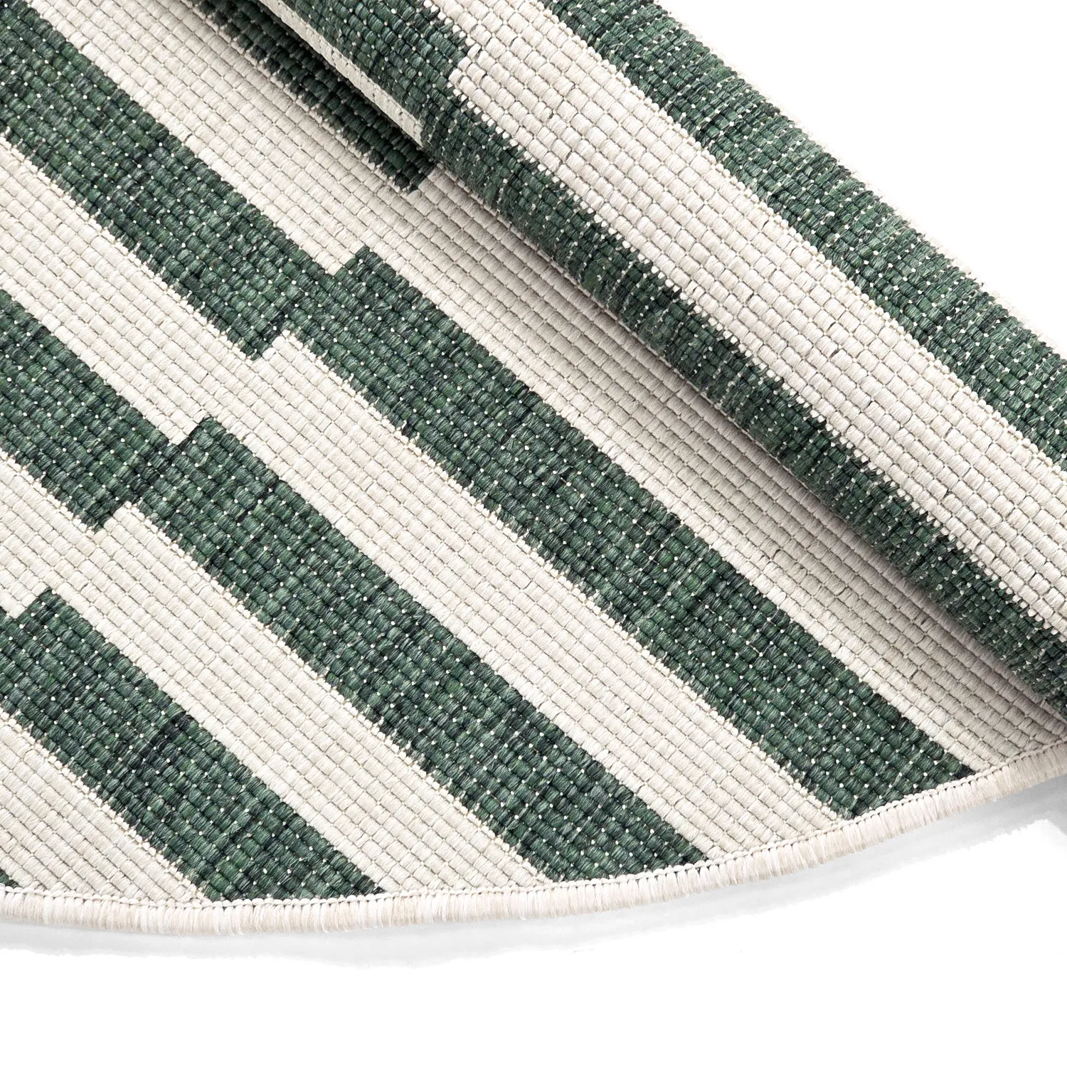 Alfombras redondeadas - Indoor/Outdoor Otto (verde)