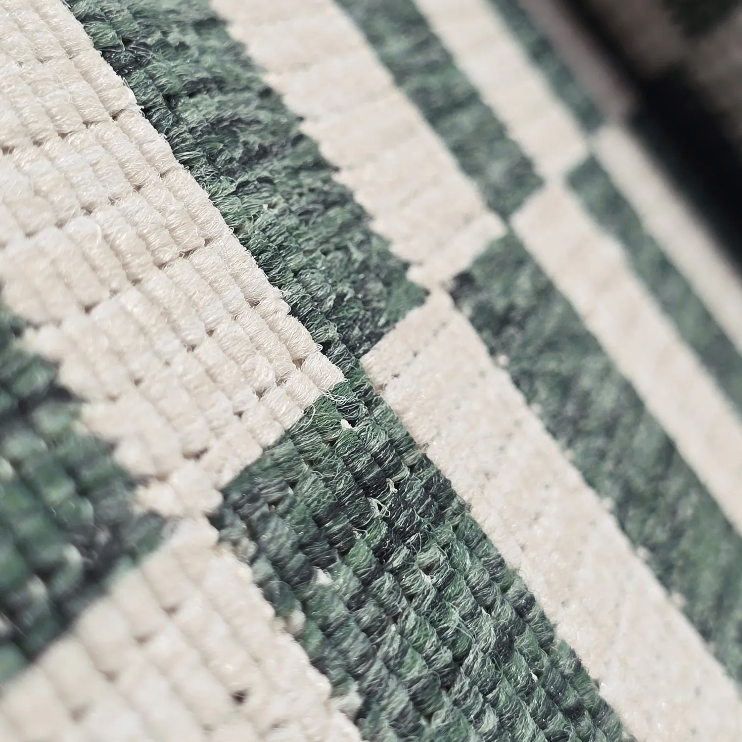 Alfombras redondeadas - Indoor/Outdoor Otto (verde)