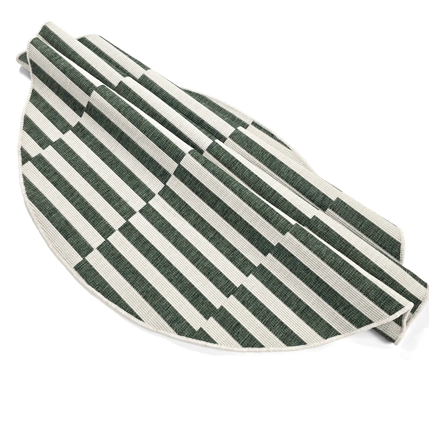 Alfombras redondeadas - Indoor/Outdoor Otto (verde)
