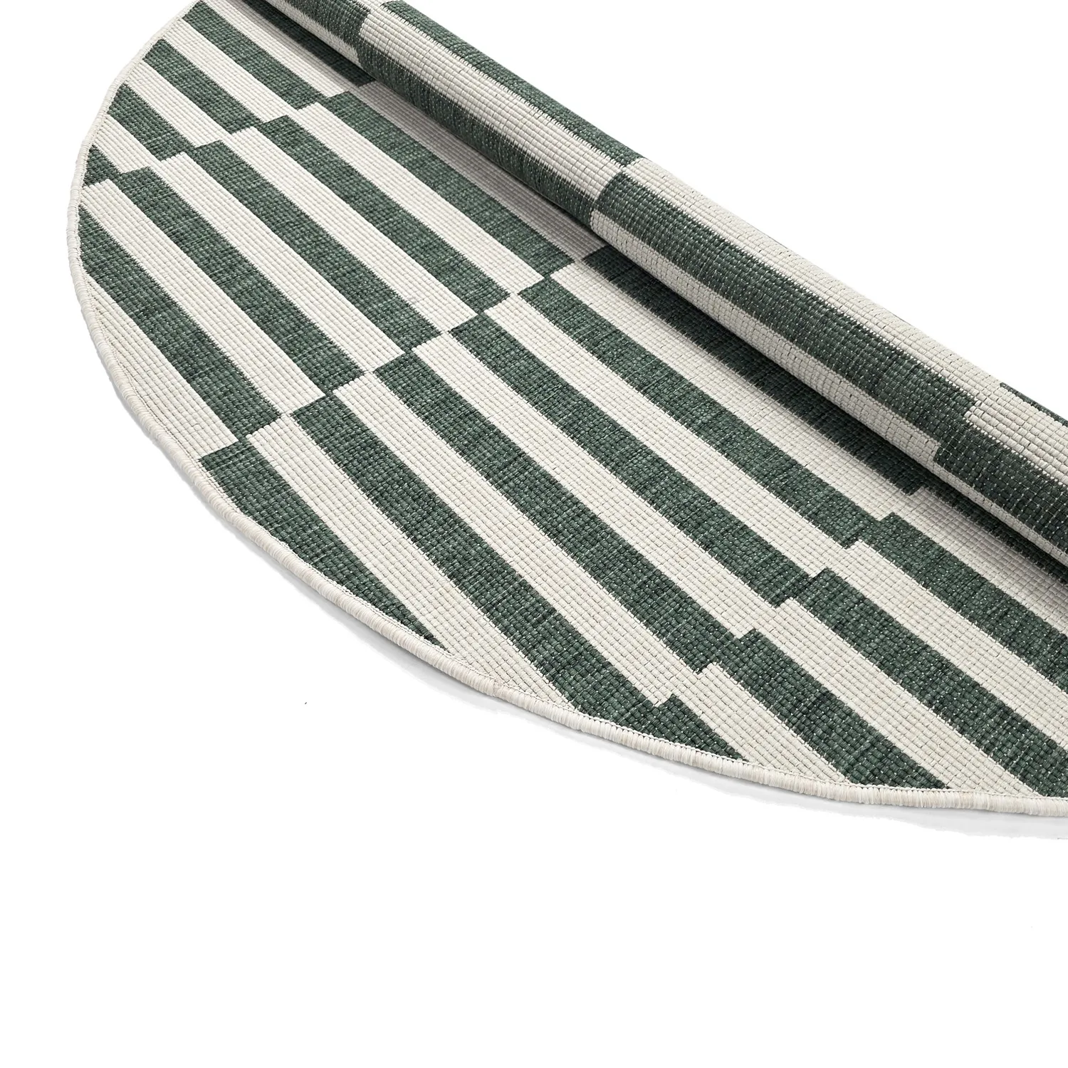 Alfombras redondeadas - Indoor/Outdoor Otto (verde)
