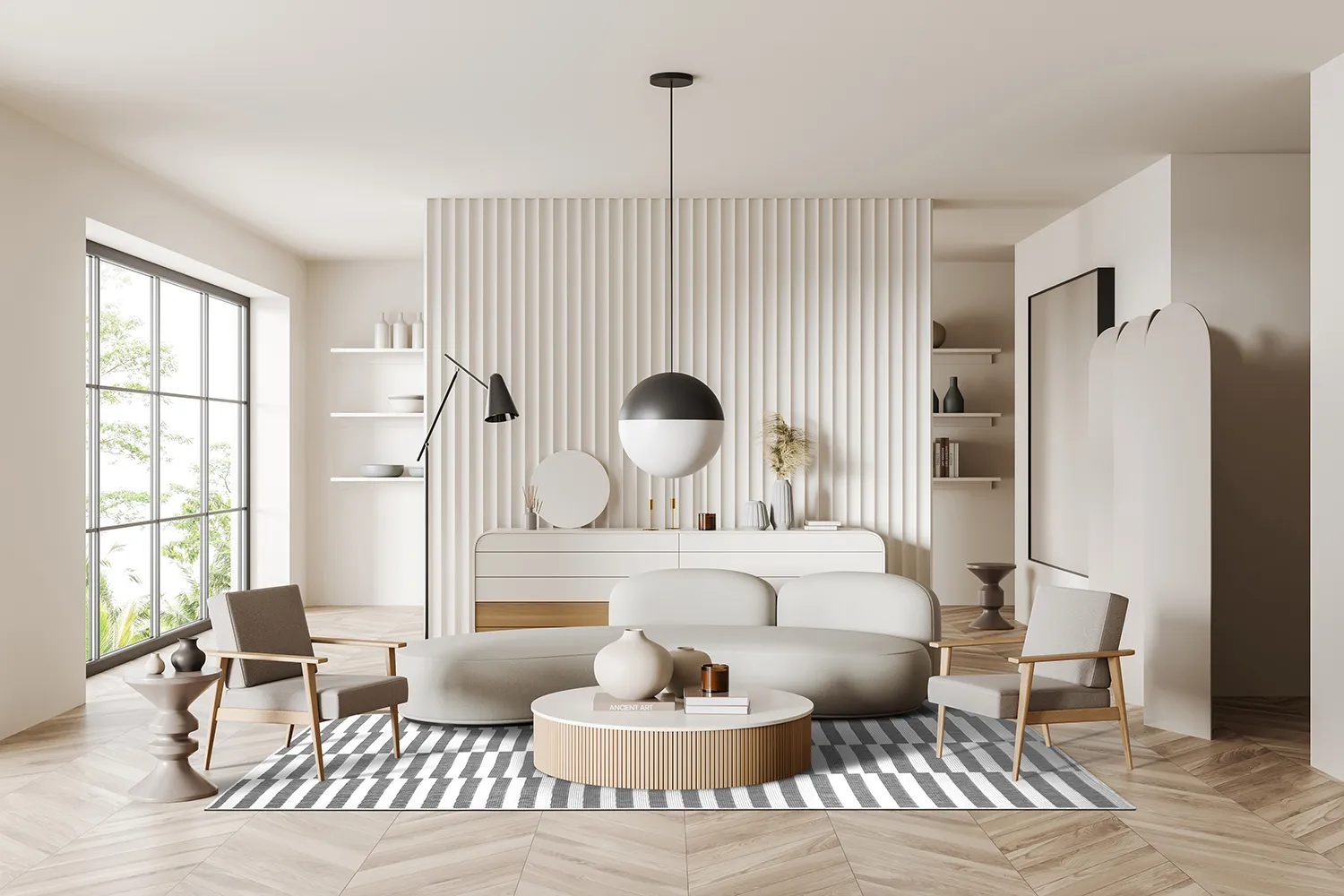 Alfombras de Interior/Exterior - Otto (gris)