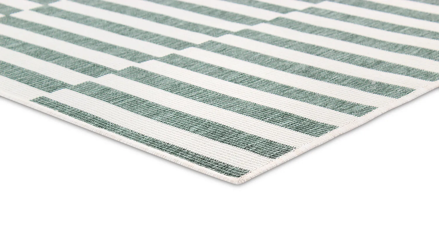 Alfombras de Interior/Exterior - Otto (verde)