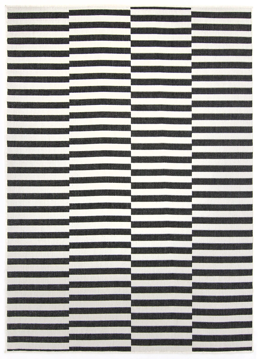 Alfombras de Interior/Exterior - Otto (negro)