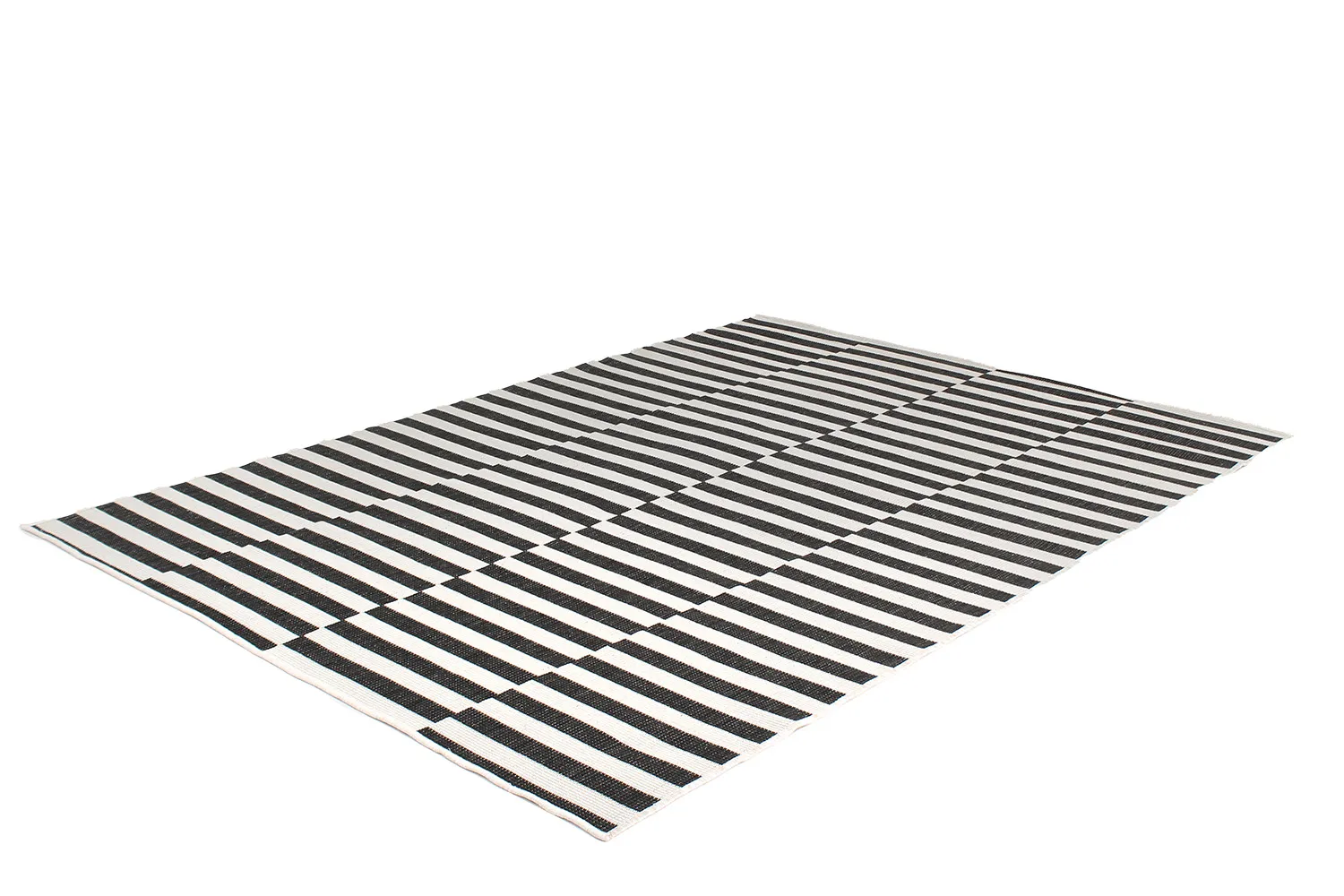 Alfombras de Interior/Exterior - Otto (negro)