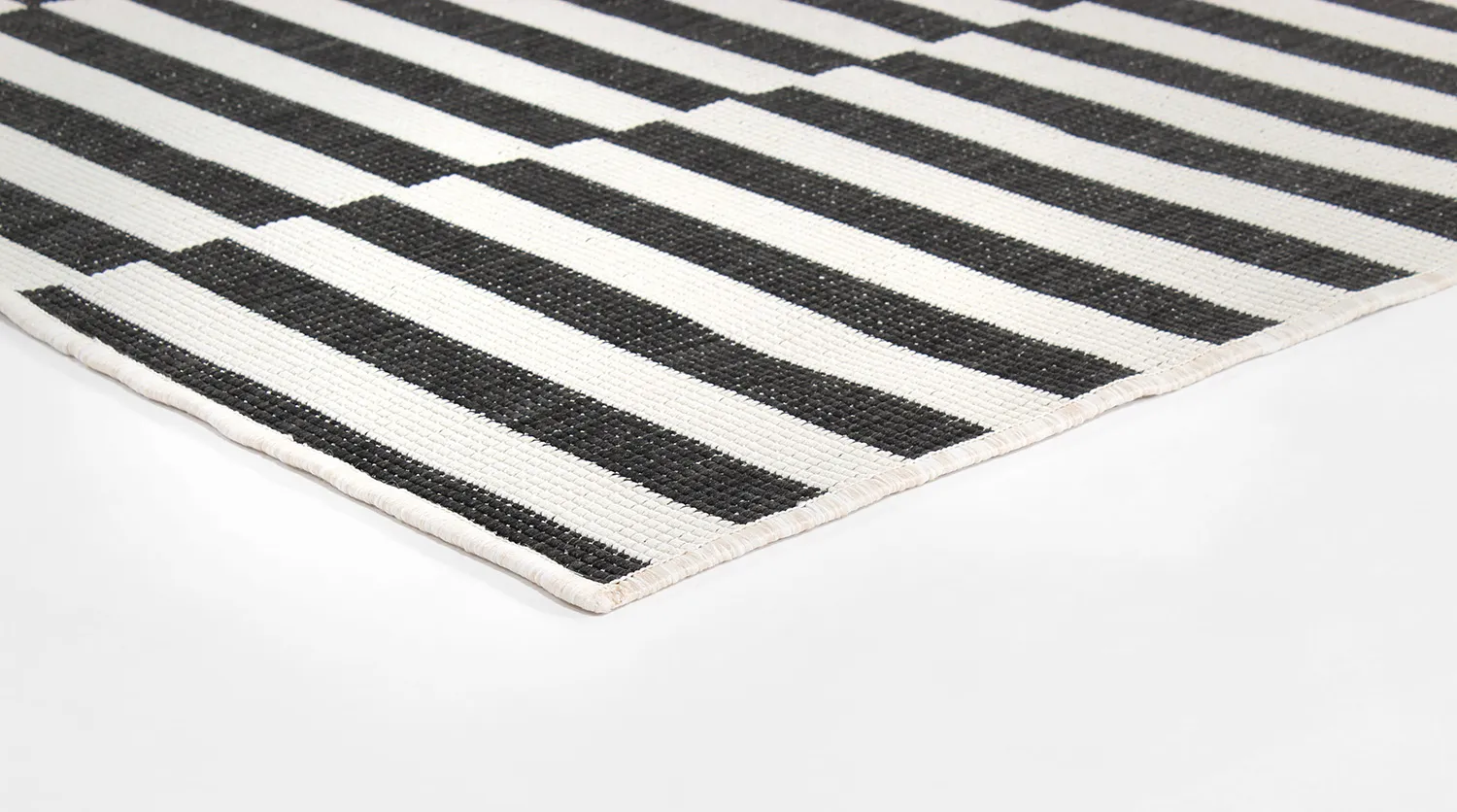 Alfombras de Interior/Exterior - Otto (negro)
