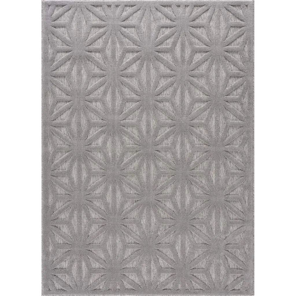 Shaggy Indoor-Outdoor - Preston (gris)
