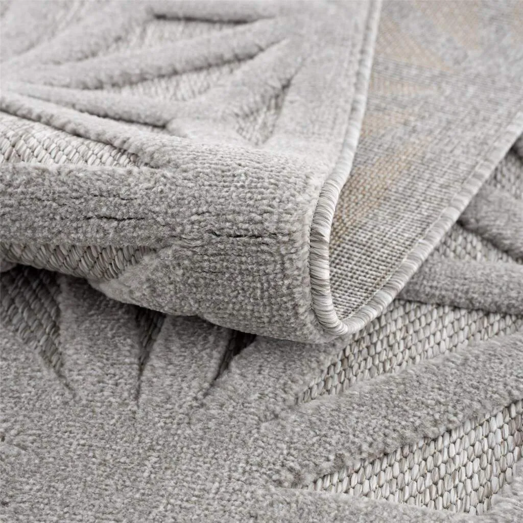 Shaggy Indoor-Outdoor - Preston (gris)