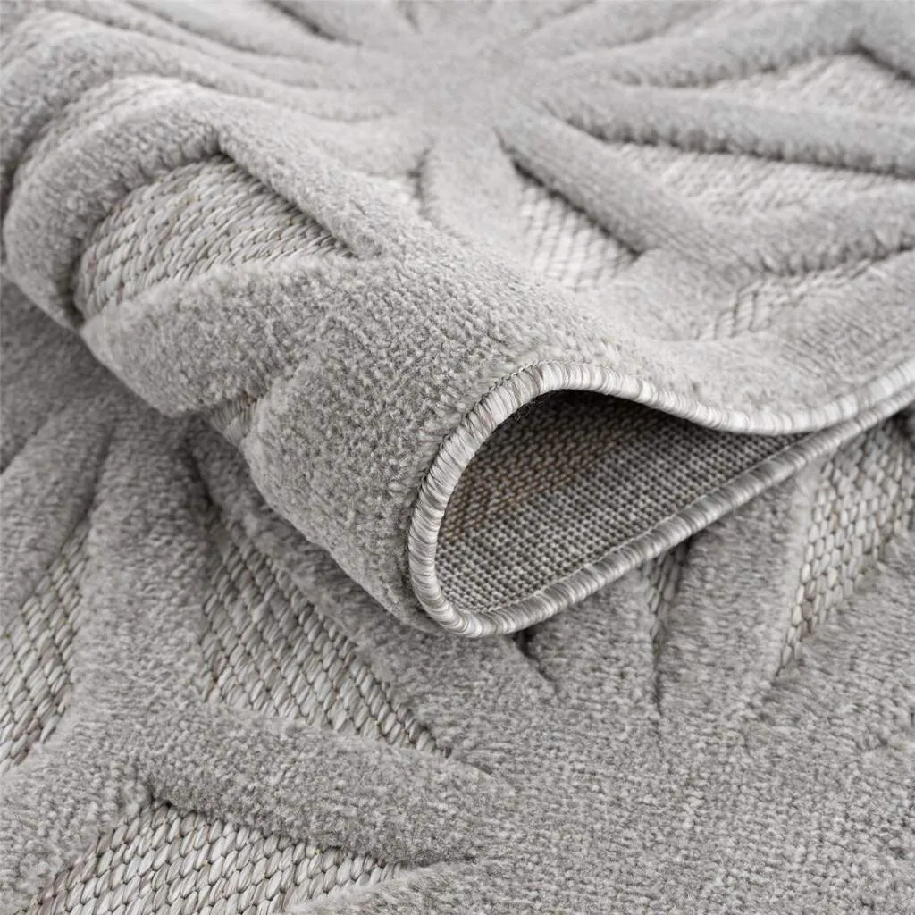 Shaggy Indoor-Outdoor - Preston (gris)