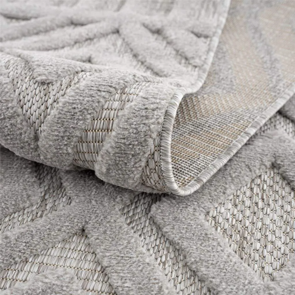 Shaggy Indoor-Outdoor - Lancaster (gris)