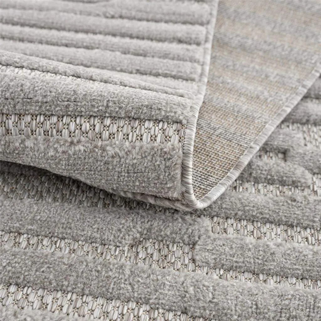 Shaggy Indoor-Outdoor - Neston (gris)