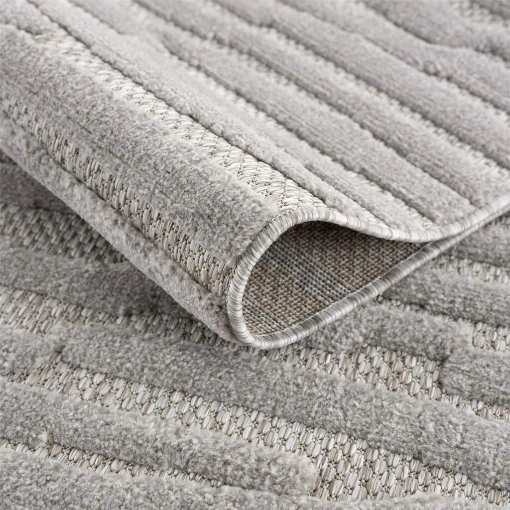 Shaggy Indoor-Outdoor - Neston (gris)