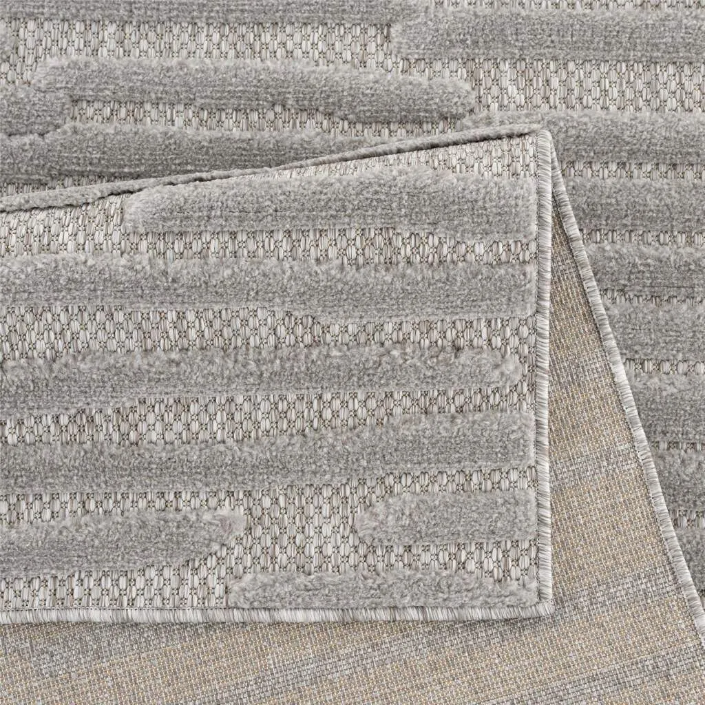 Shaggy Indoor-Outdoor - Neston (gris)