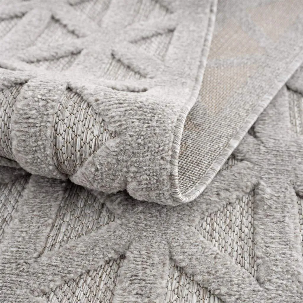 Shaggy Indoor-Outdoor - Aberdeen (gris)