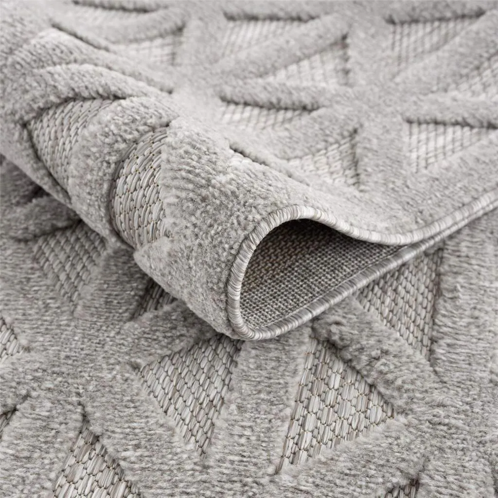 Shaggy Indoor-Outdoor - Aberdeen (gris)