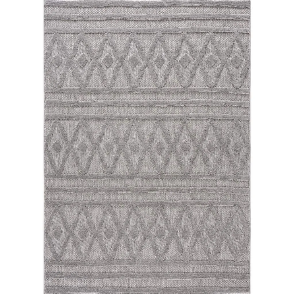 Shaggy Indoor-Outdoor - Chester (gris)