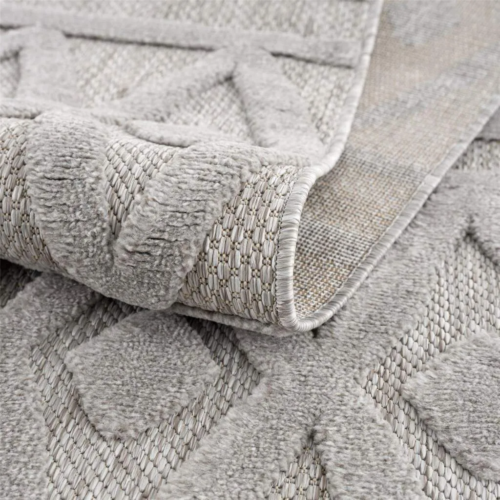 Shaggy Indoor-Outdoor - Chester (gris)