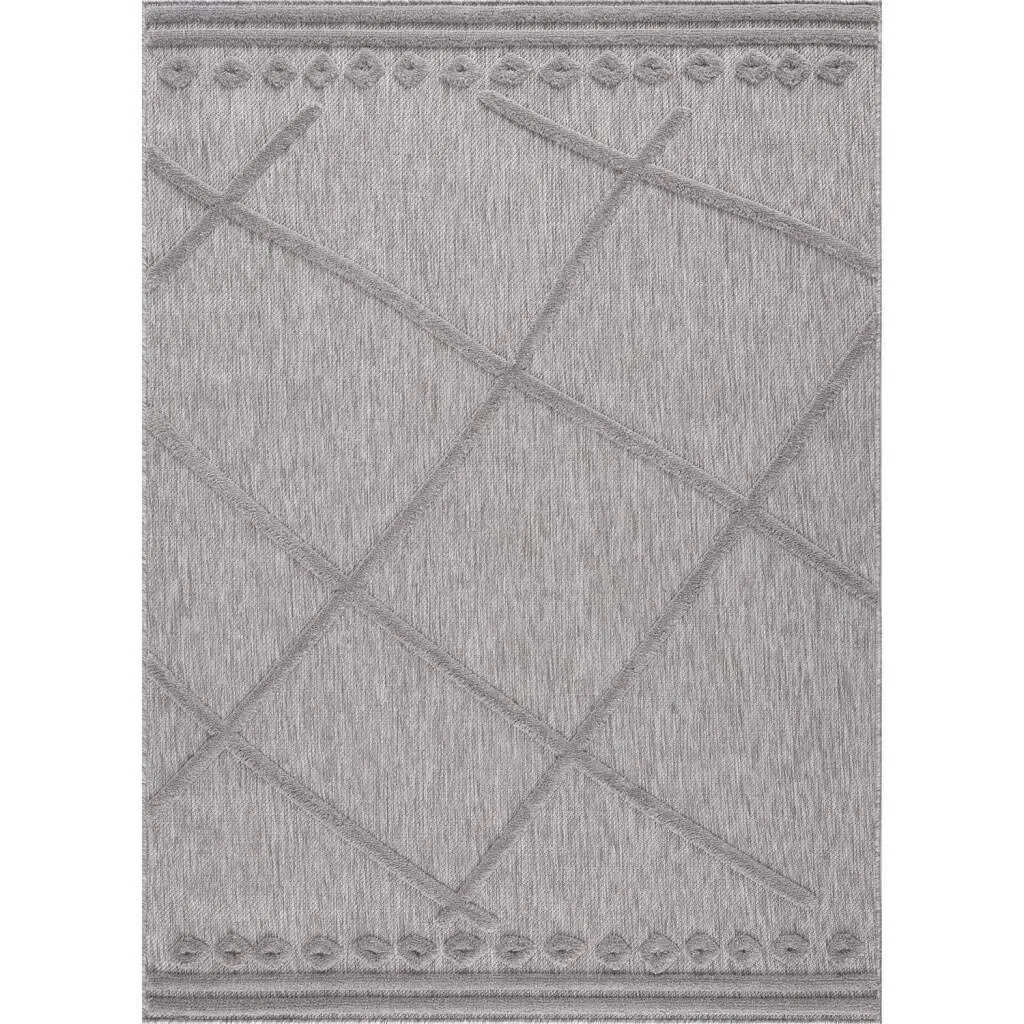 Shaggy Indoor-Outdoor - Newhaven (gris)