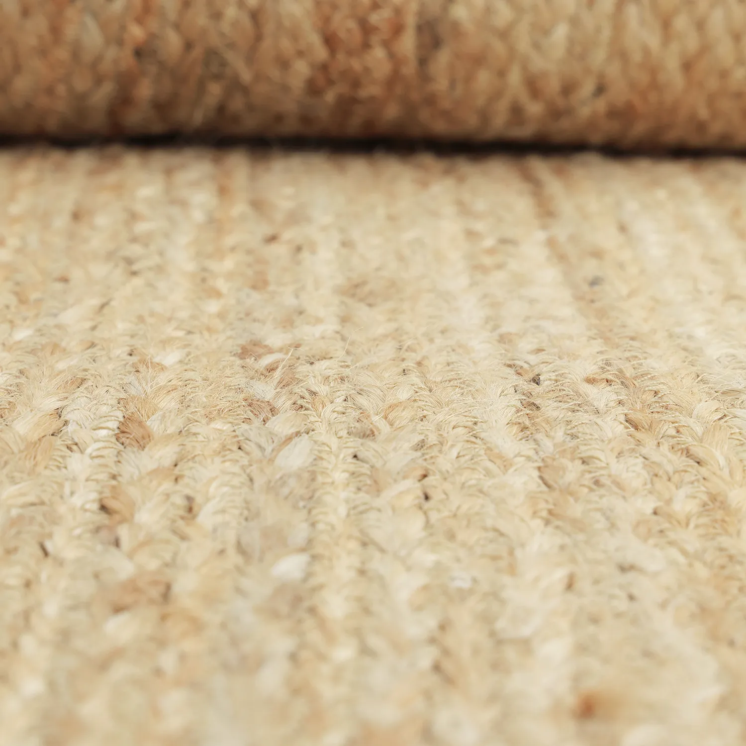 Alfombra ovalada de yute - San Francisco (yute)