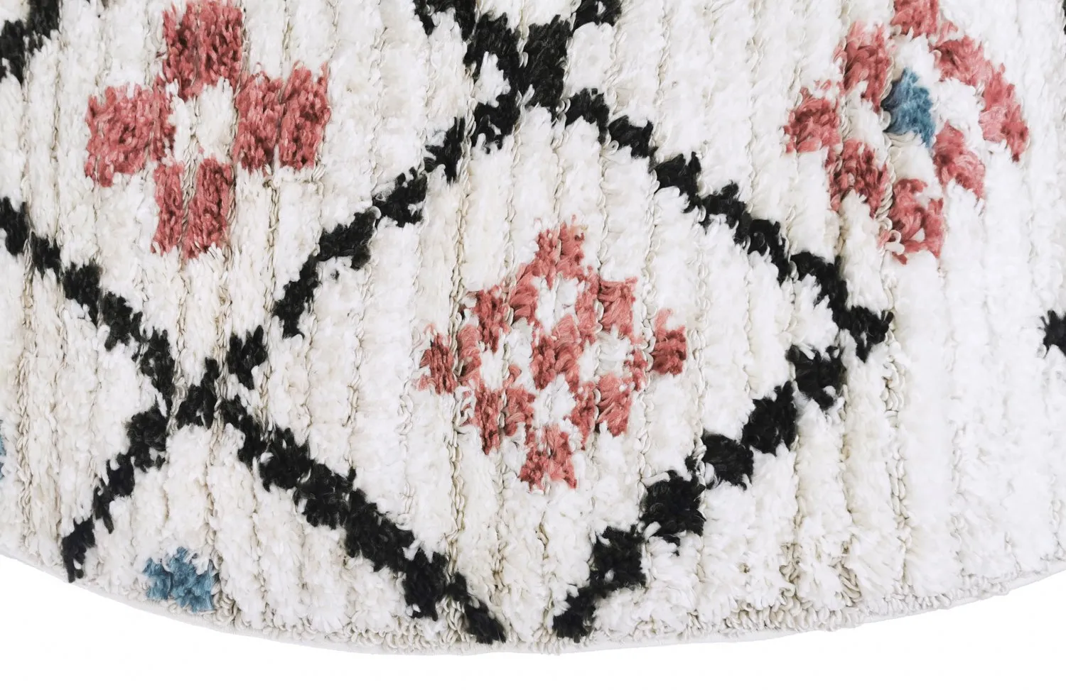 Alfombras redondeadas - Siena (beige/multi)