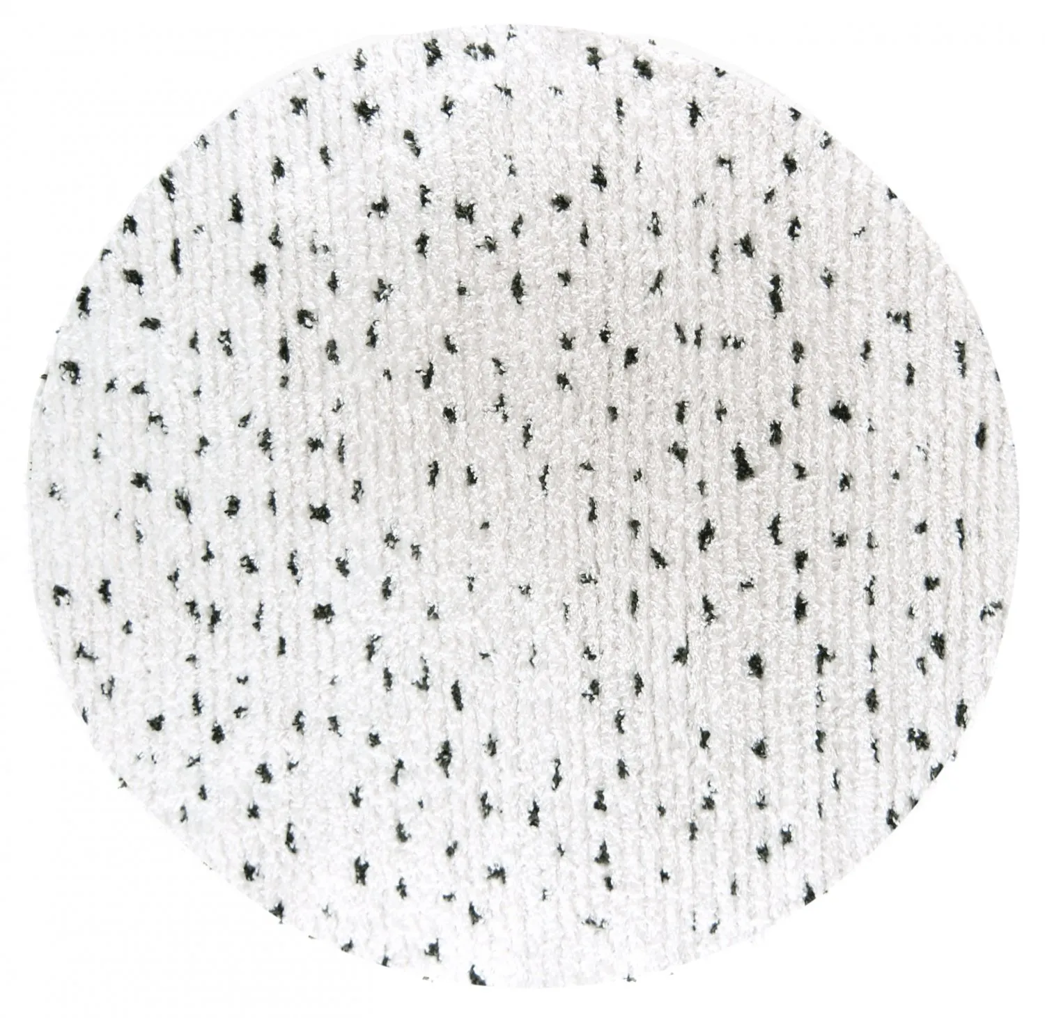 Alfombras redondeadas - Capri (negro/beige)