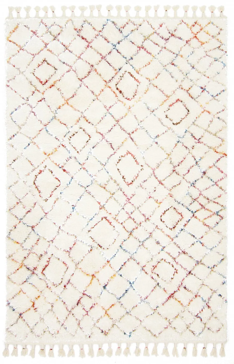 Alfombras de pelo largo - Celenza (multi)