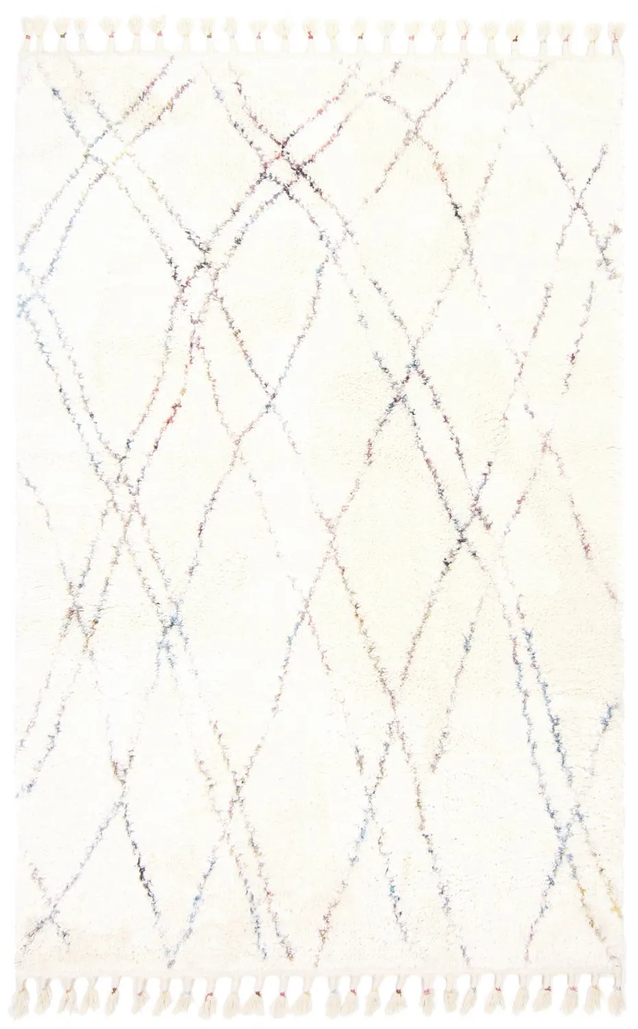 Alfombras de pelo largo - Elice (multi)