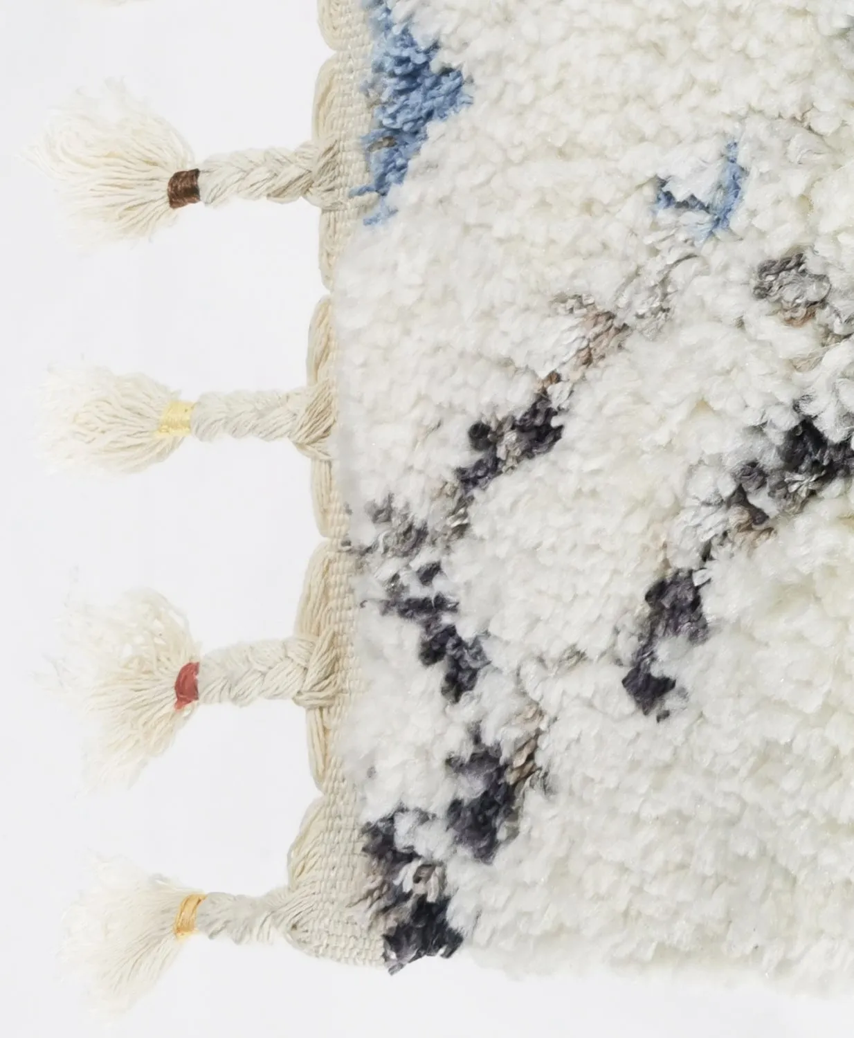 Alfombras de pelo largo - Lugo (azul/multi)