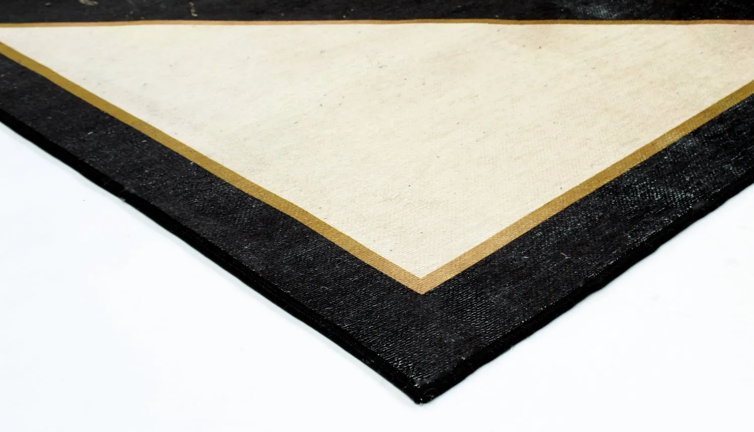 Alfombra Wilton - Pavia (beige/negro)