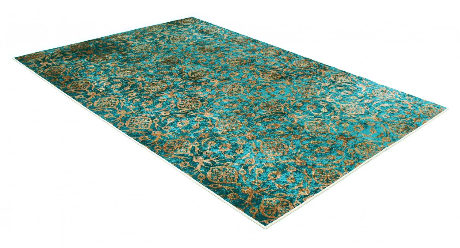 Alfombra Wilton - Palazzo (turquesa)
