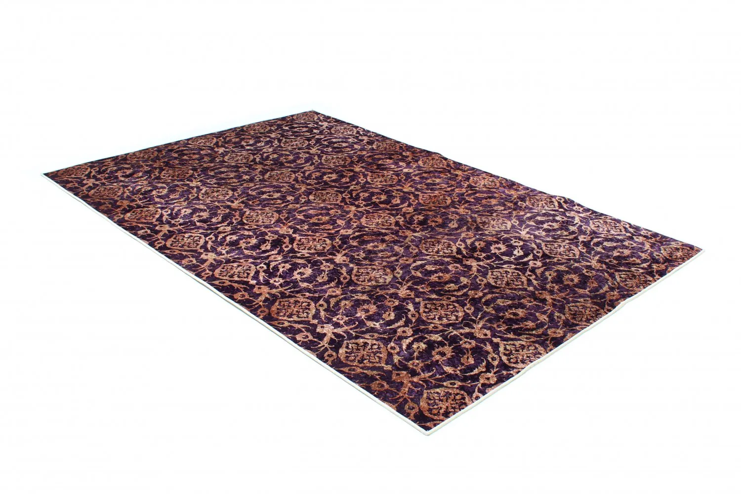 Alfombra Wilton - Palazzo (púrpura)