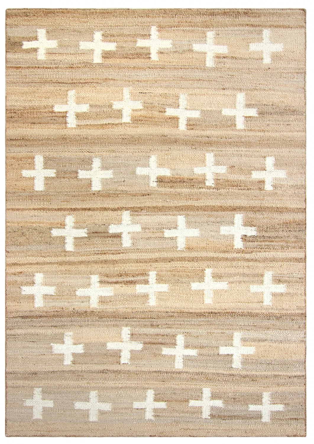 Alfombra de Lana - Palma (beige)