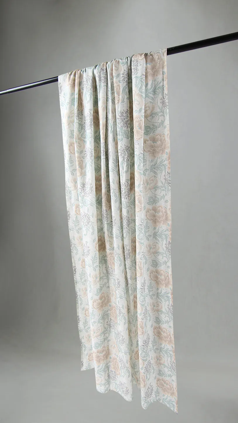 Cortinas - Cortina de algodón Almira (beige)