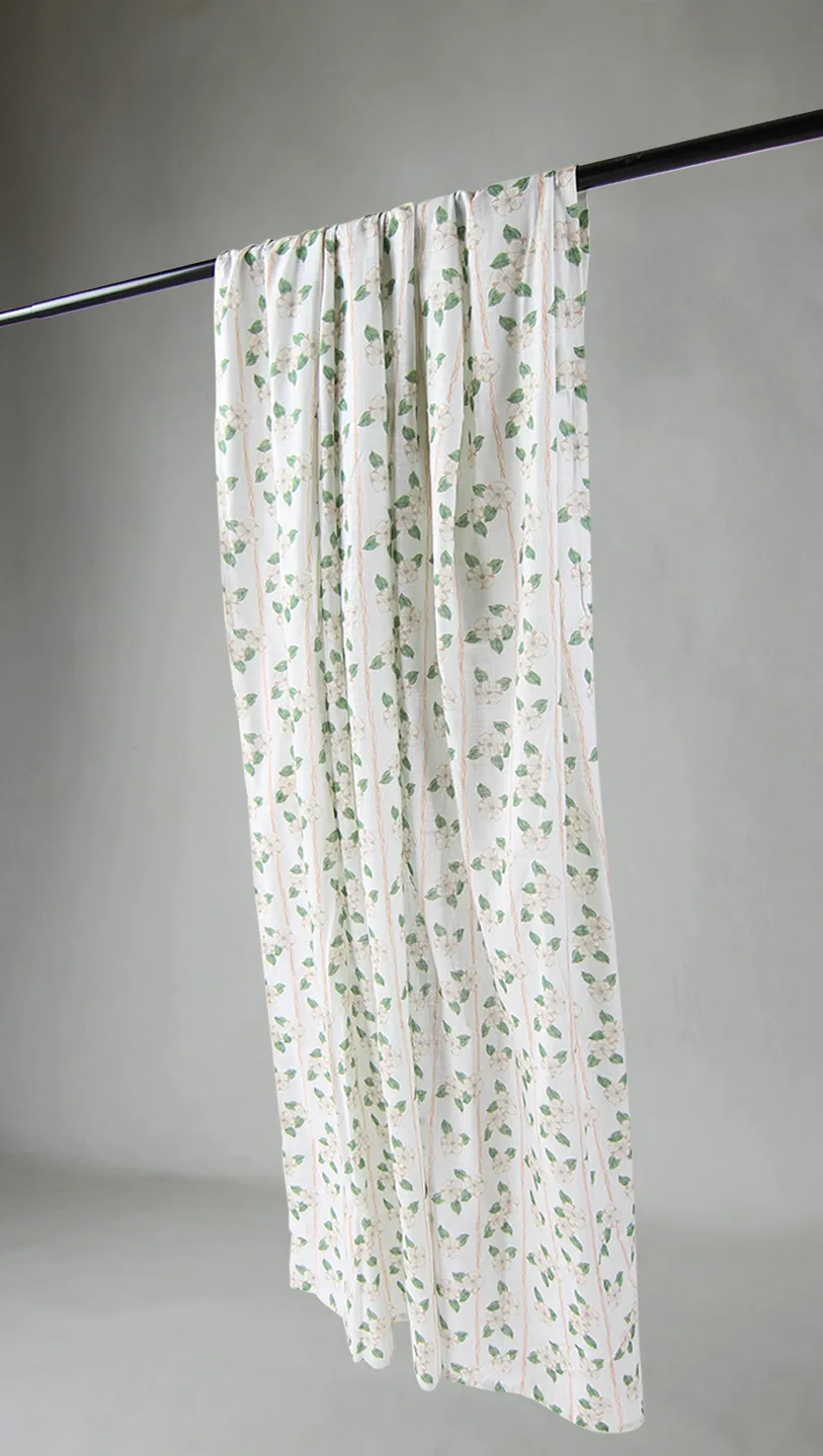 Cortinas - Cortina de algodón Anna-Lisa (beige)