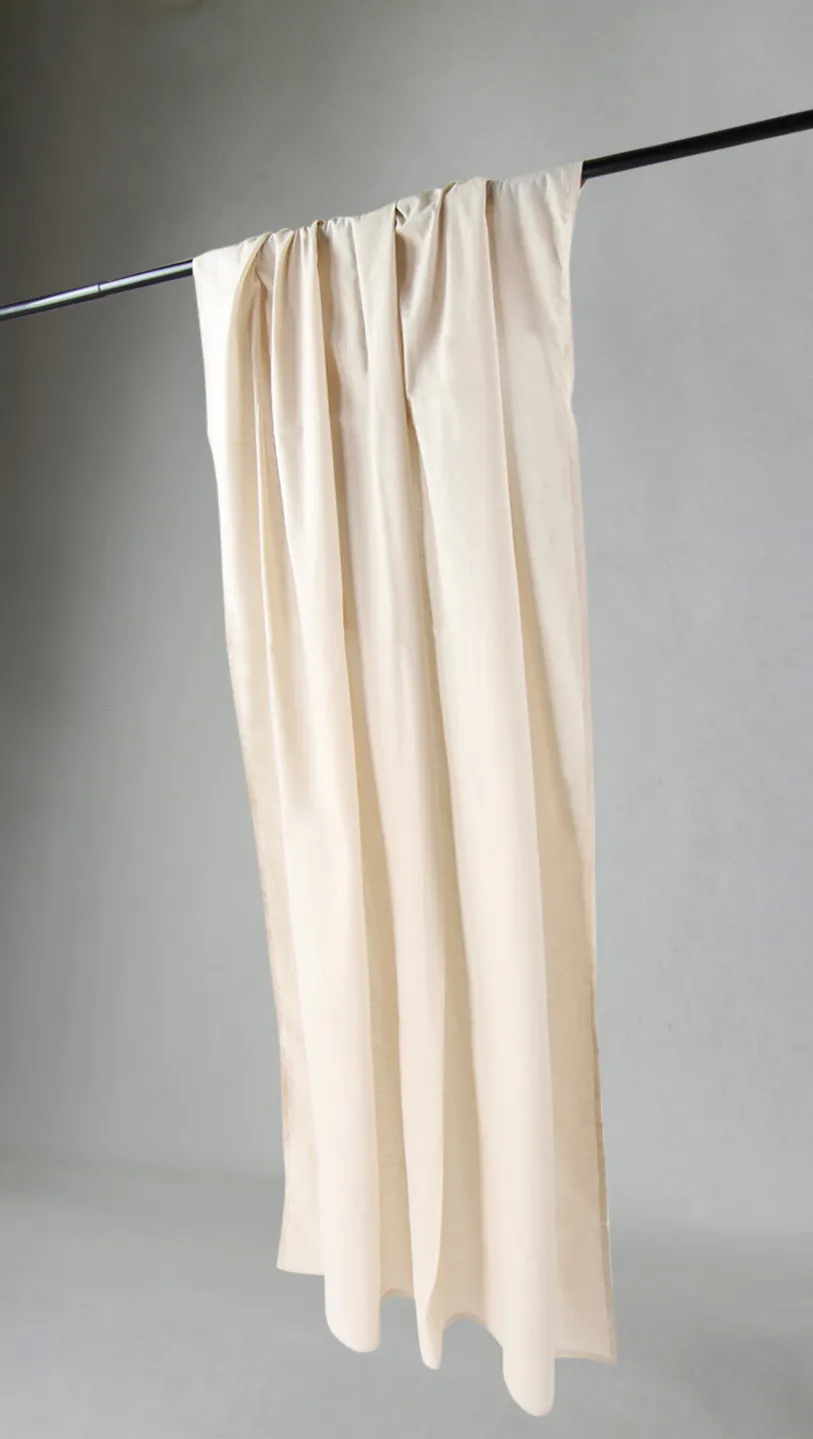 Cortinas - Cortina de algodón Adriana (beige)
