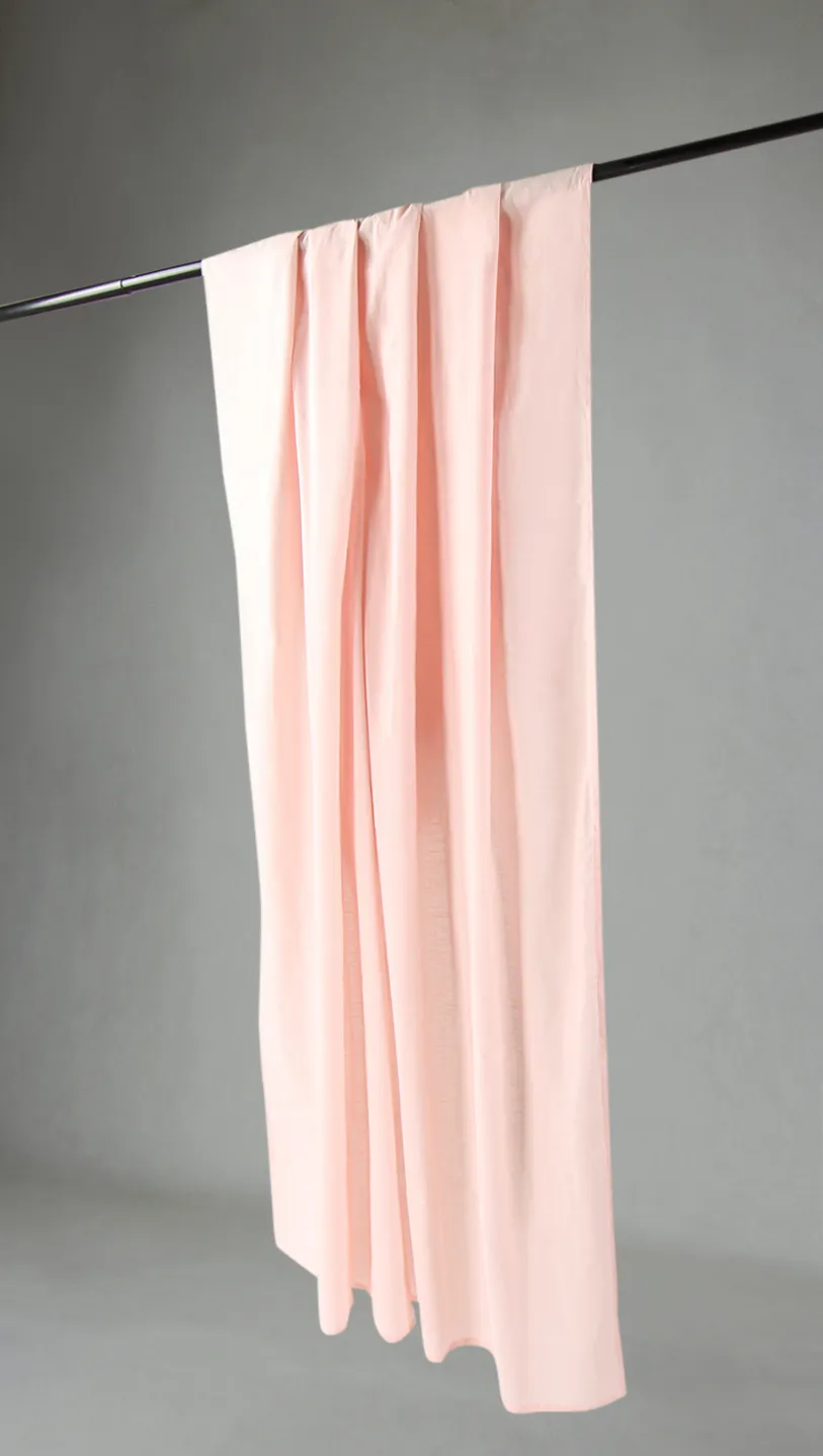 Cortinas - Cortina de algodón Adriana (rosa)