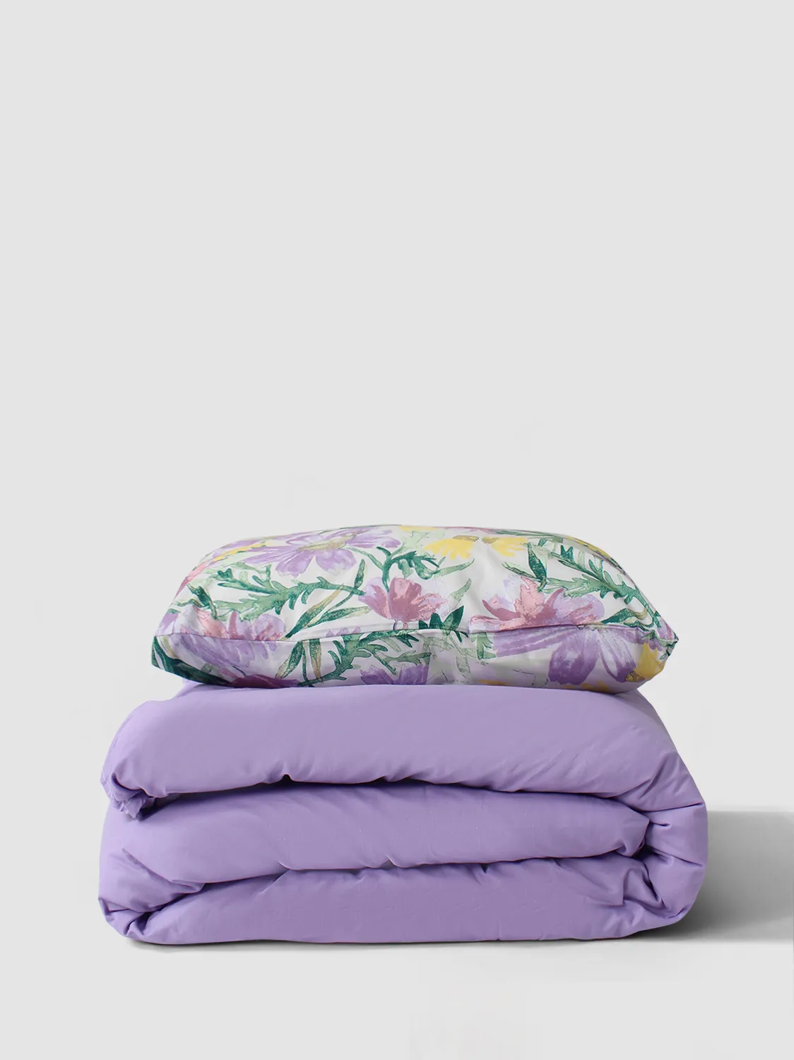 Juego de funda nórdica - Cutie (morado)